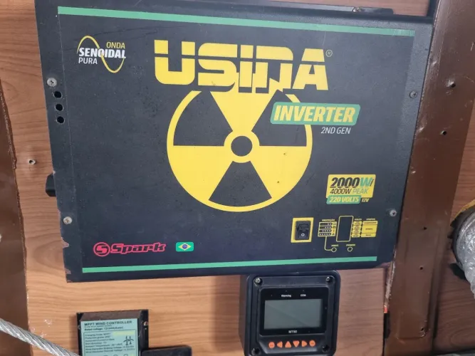 Inversor 4000 , inverter , 12 v Usina