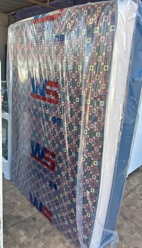 Cama box casal com molas
