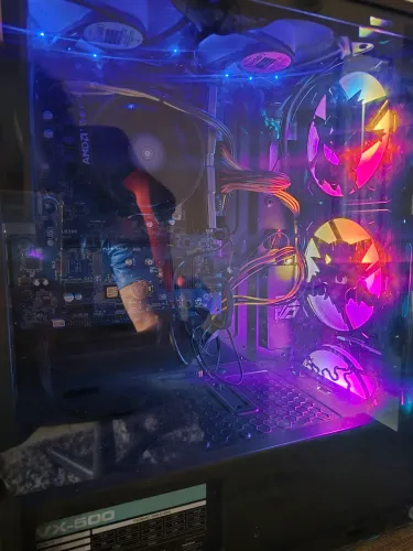 PC Ryzen 3 Pro 8GB DDR4, SSD 1TB + Monitor AOC 27" 180Hz + Fizz e Mouse