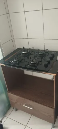 Cooktop 4 bocas Brastemp