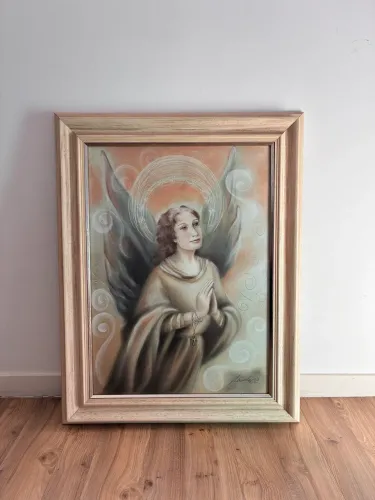 Quadro Anjo Protetor 58x73,5cm