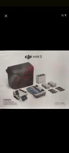 DRONE DJI MINI3 FLY MORE COMBO