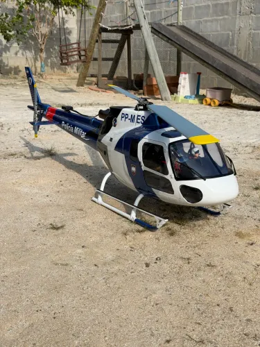 À VENDA - HELICÓPTERO RC T-REX 550 ESCALA AS350 ?ESQUILO - PMES