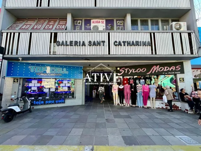 sala para alugar no centro de Gravataí