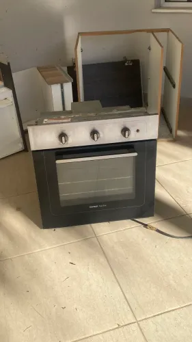 Forno embutido usado