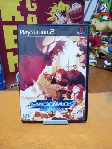 Vendo SNK vs CAPCOM (svc chaos) original Japonês para o PS2 !!! 