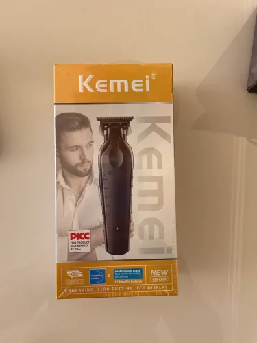 Máquina recarregável kemei