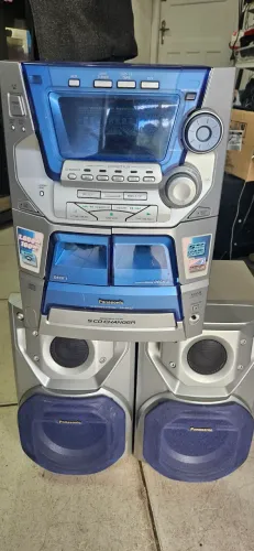 Minisystem Panasonic 