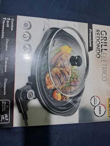 Grill elétrica