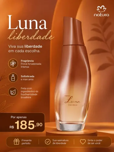 Luna liberdade