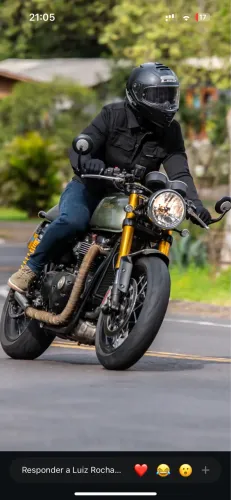 Café Racer Thruxton 1200