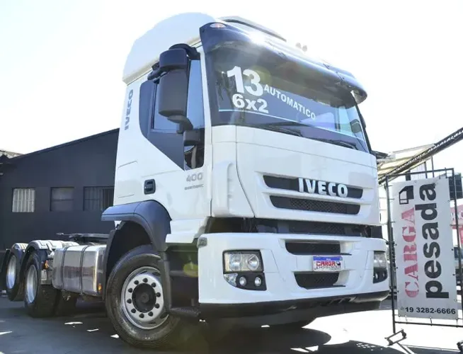 IVECO STRALIS 400 6X2 2013