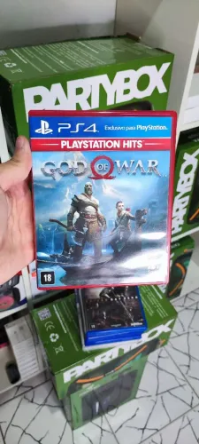 God of war 2018 PS4 Jogo Midia Física