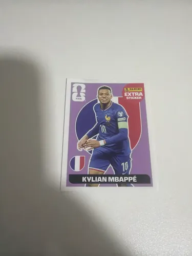 Figurinha Mbappé 