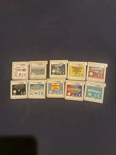 10 jogos Nintendo 3DS