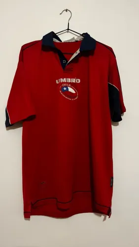 Camisa seleção do Chile 2000