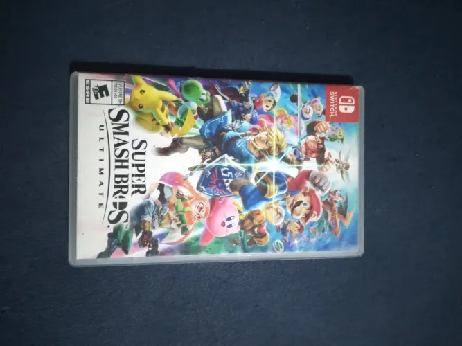 Super Smash Bross Ultimate Midia fisica