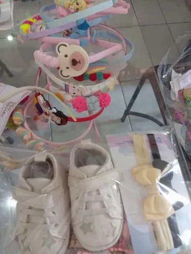 Desapego de estoque de loja infantil
