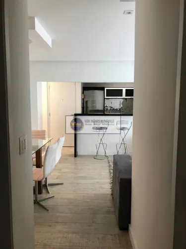 Aluga Apartamento mobiliado Alphaville 02 dormitorio ar/pets