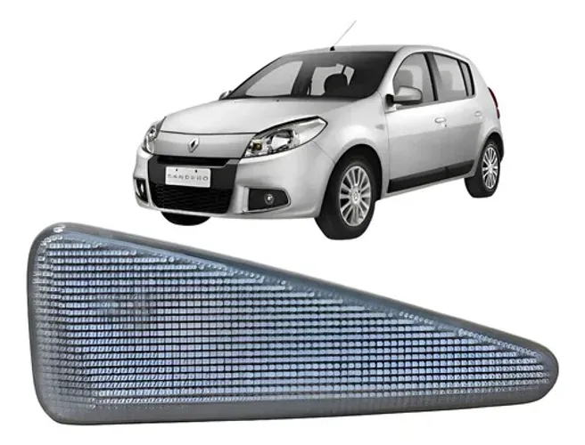 Pisca Lateral Esquerdo Renault Sandero Expression 1.6 2011 Original