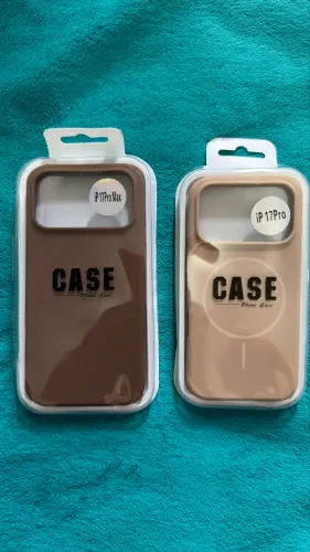 Capas para iPhone 17 Pro e Pro Max