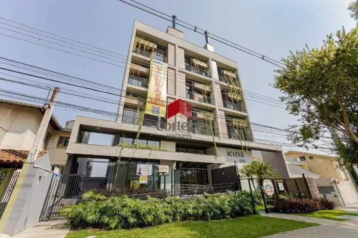 Apartamento com 32,1m² 1 quarto, à venda, no bairro Hugo Lange em Curitiba