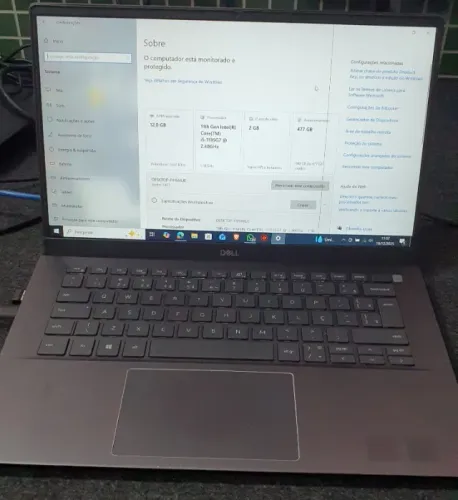 Notebook Dell i5 11th 8Gb RAM SSD 512 GForce