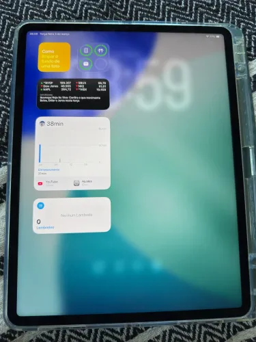 Ipad Pro 12.9? polegadas 256gb IMPECAVEL