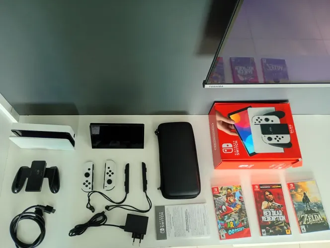 Nintendo switch OLED