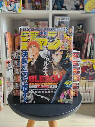 Revista Weekly Shonen Jump 2008 n°40