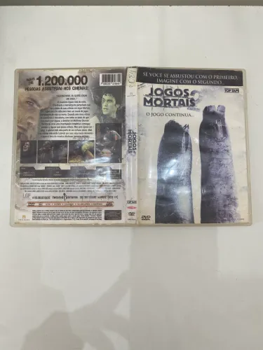 DVD jogos mortais 2 original 