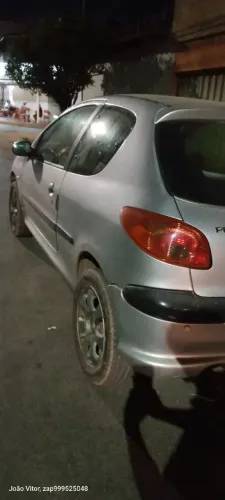 Peugeot 206 Presence 1.4/ 1.4 Flex 8V 3P 2006