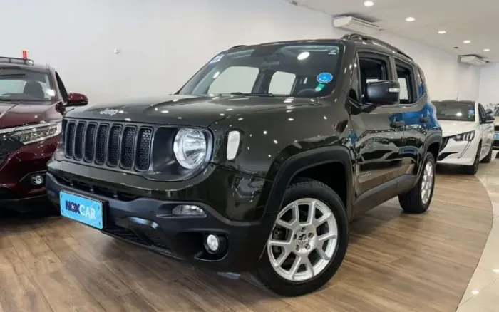 Jeep Renegade Sport 1.8 4X2 Flex 16V Aut. 2021