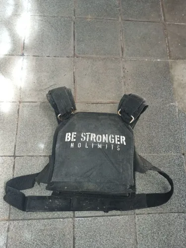 Colete de crossfit 9,5kg