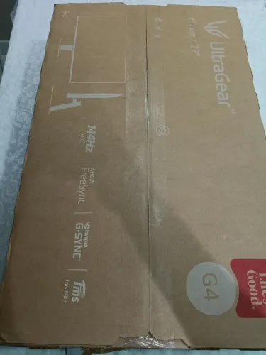 Monitor LG 27" 144Hz novo lacrado 