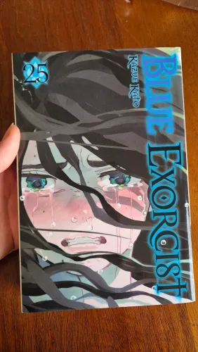 Mangá Blue Exorcist vol 25 (inglês)