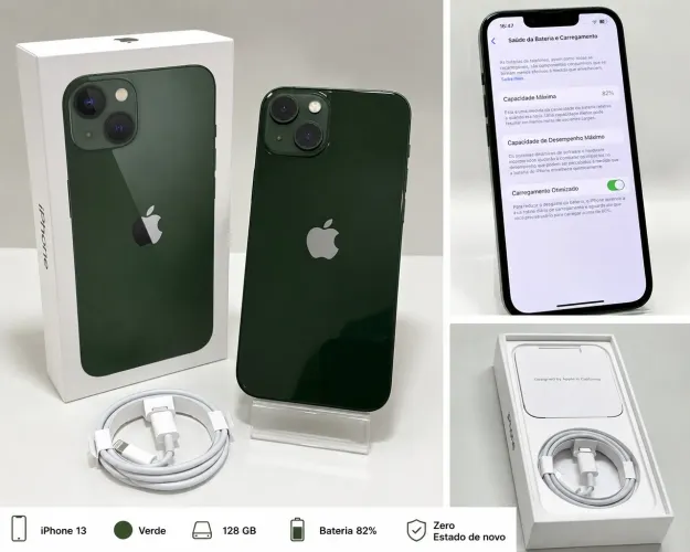 IPhone 13 Green 