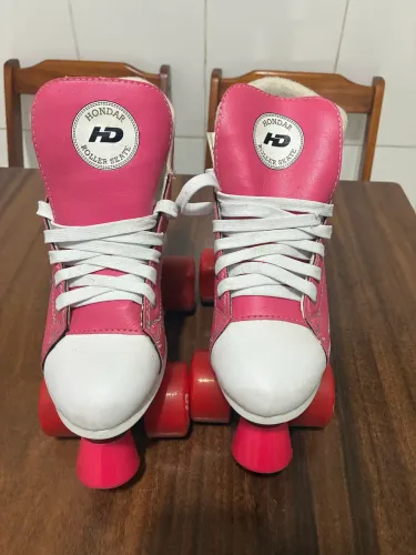 Patins rosa numeração 36