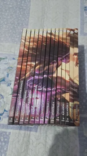 Coleção Planeta DeAgostini Contos de Magic The Gathering. 14 livros Originais Colecão
