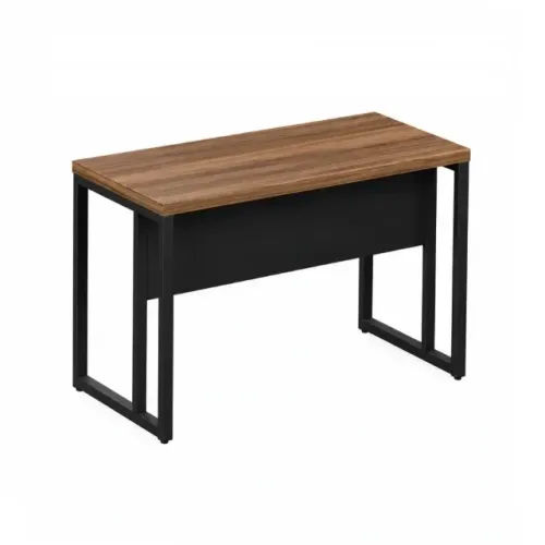 Mesa de escritório maranello m40 pé retangular 1,20X0,70m Sevilha/Preto