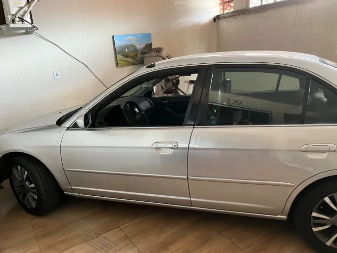 Honda Civic Sedan Lx/lxl 1.7 16V 115cv Aut. 4P 2002