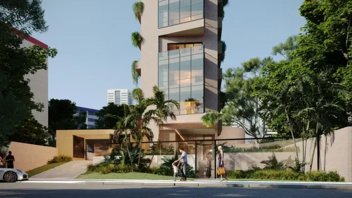 Imóvel para venda possui 36 metros quadrados com 1 quarto em Aflitos - Recife - PE