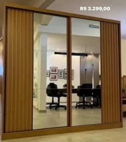 Guarda Roupa Casal Grande Novo