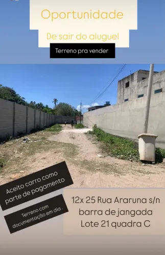 Terreno pra vender