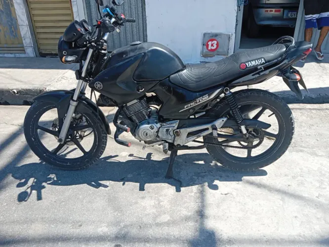 Factor YBR 125 Em meu nome sem multas