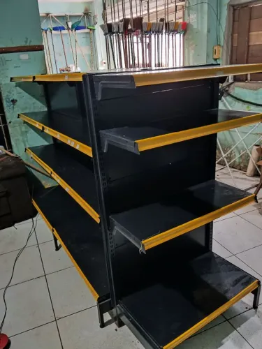 Gôndolas centrais para lojas e comércio 