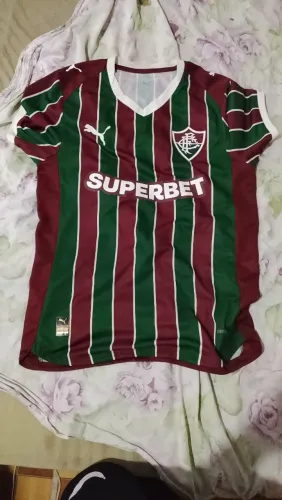 Camisa do Fluminense Modelo Jogador