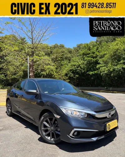 Honda Civic Sedan EX 2.0 Flex 16V Aut.4p 2021