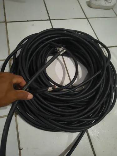 Cabo PP 4 × 6 milímetros 1kv cobrecom 50 metros