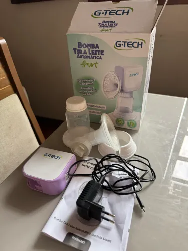 Bomba tira leite automática G.Tech